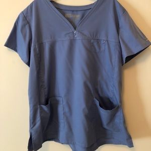 Greys Anatomy scrub top
